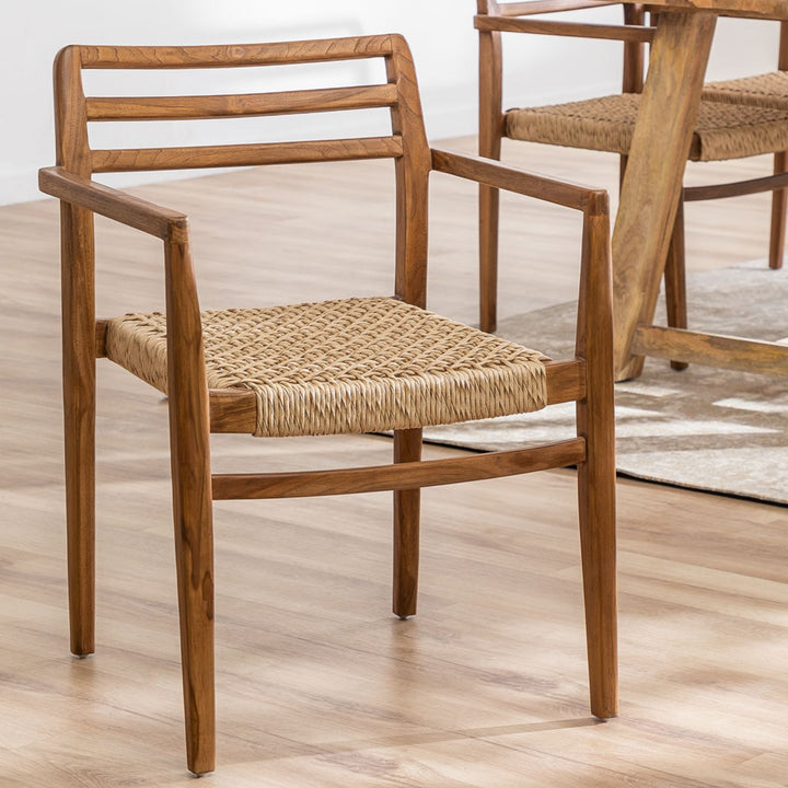 Maser Solid Wood Chair | Natural