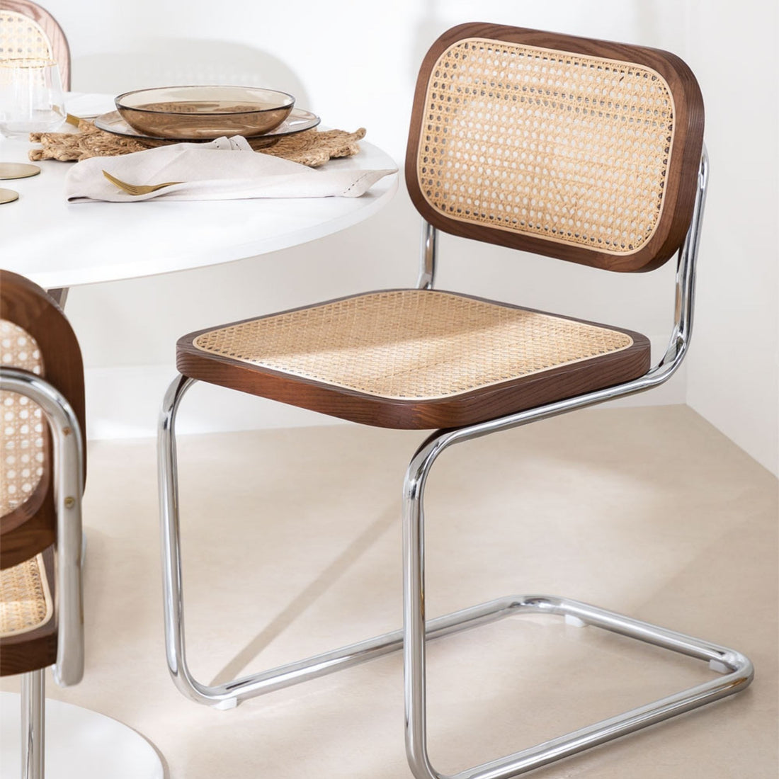 Ueda Rattan Chair | Brown