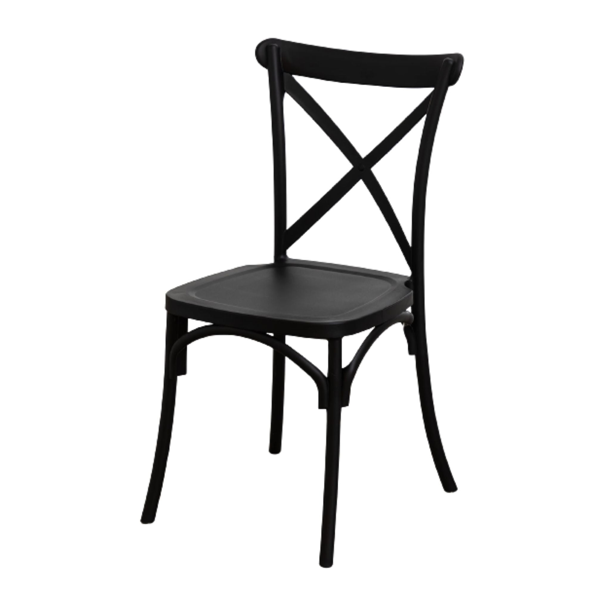 Wiesen Metal Chair | Black