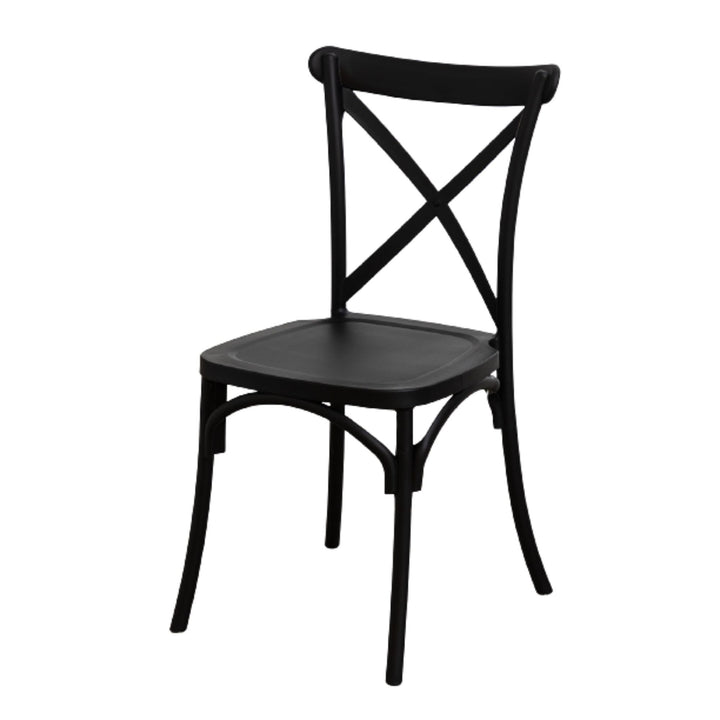 Wiesen Metal Chair | Black