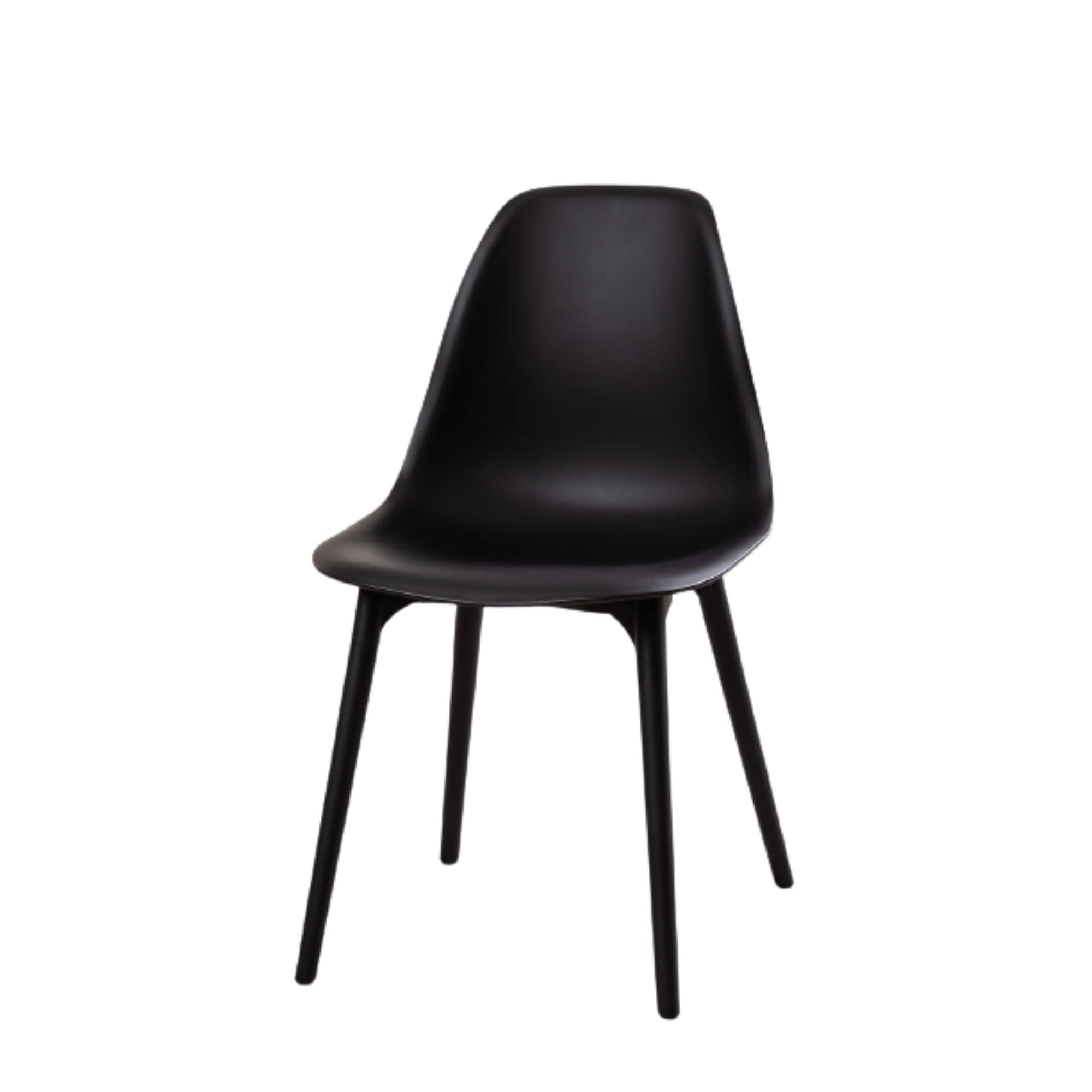 Veneto Solid Wood Chair | Black