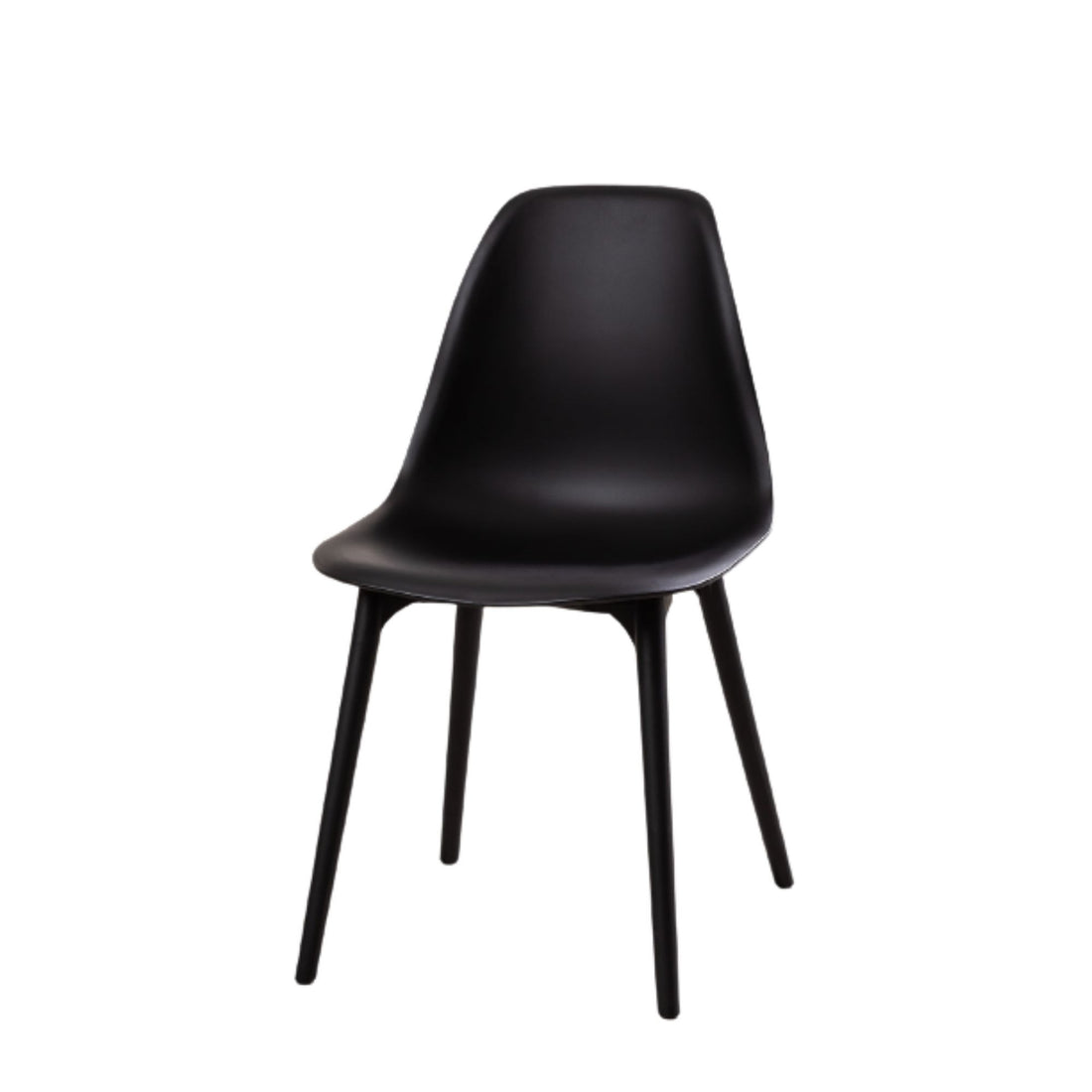 Veneto Solid Wood Chair | Black
