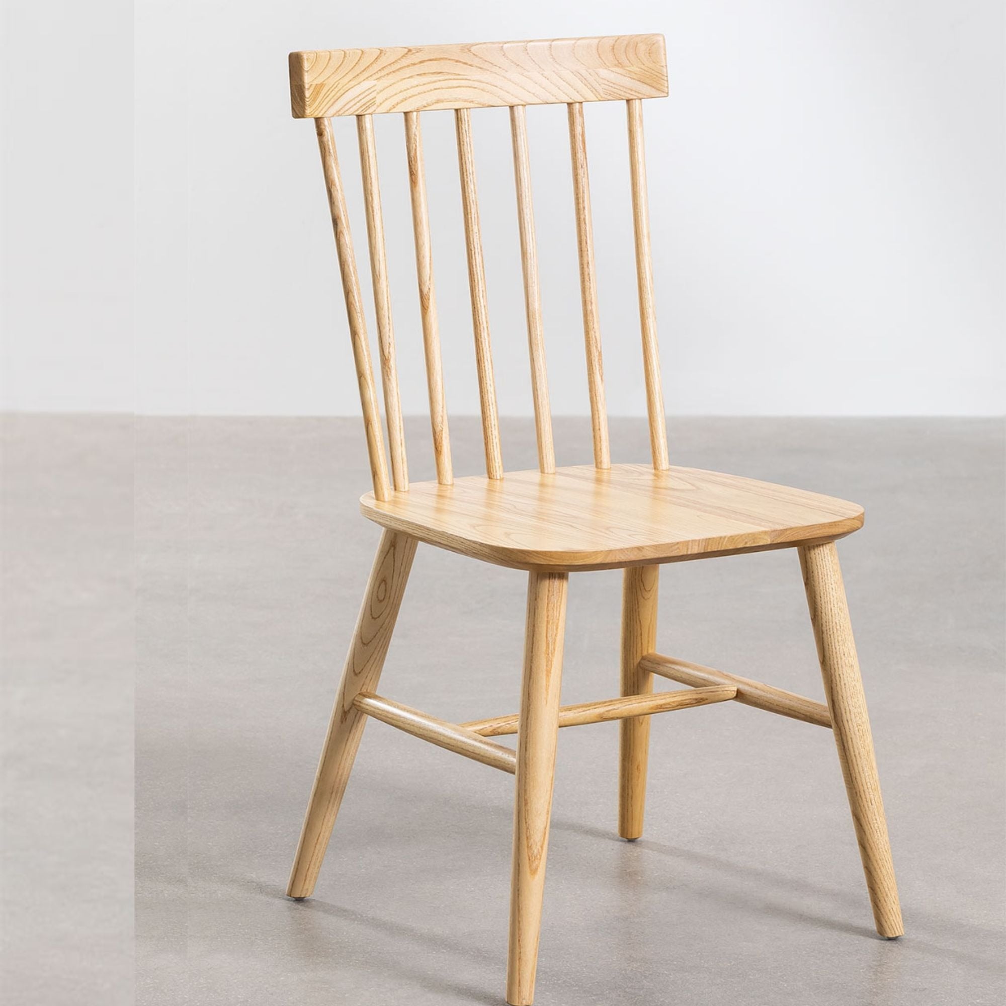 Osteria Solid Wood Chair | Natural
