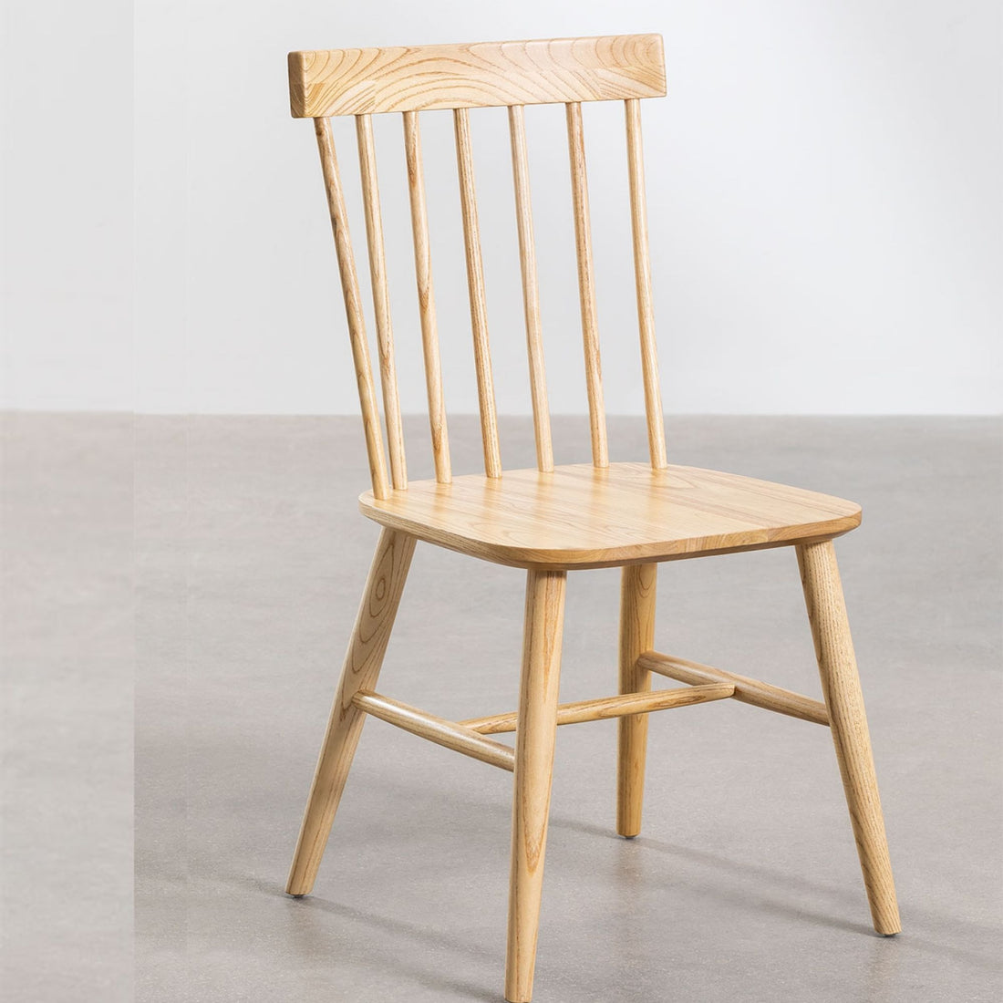 Osteria Solid Wood Chair | Natural