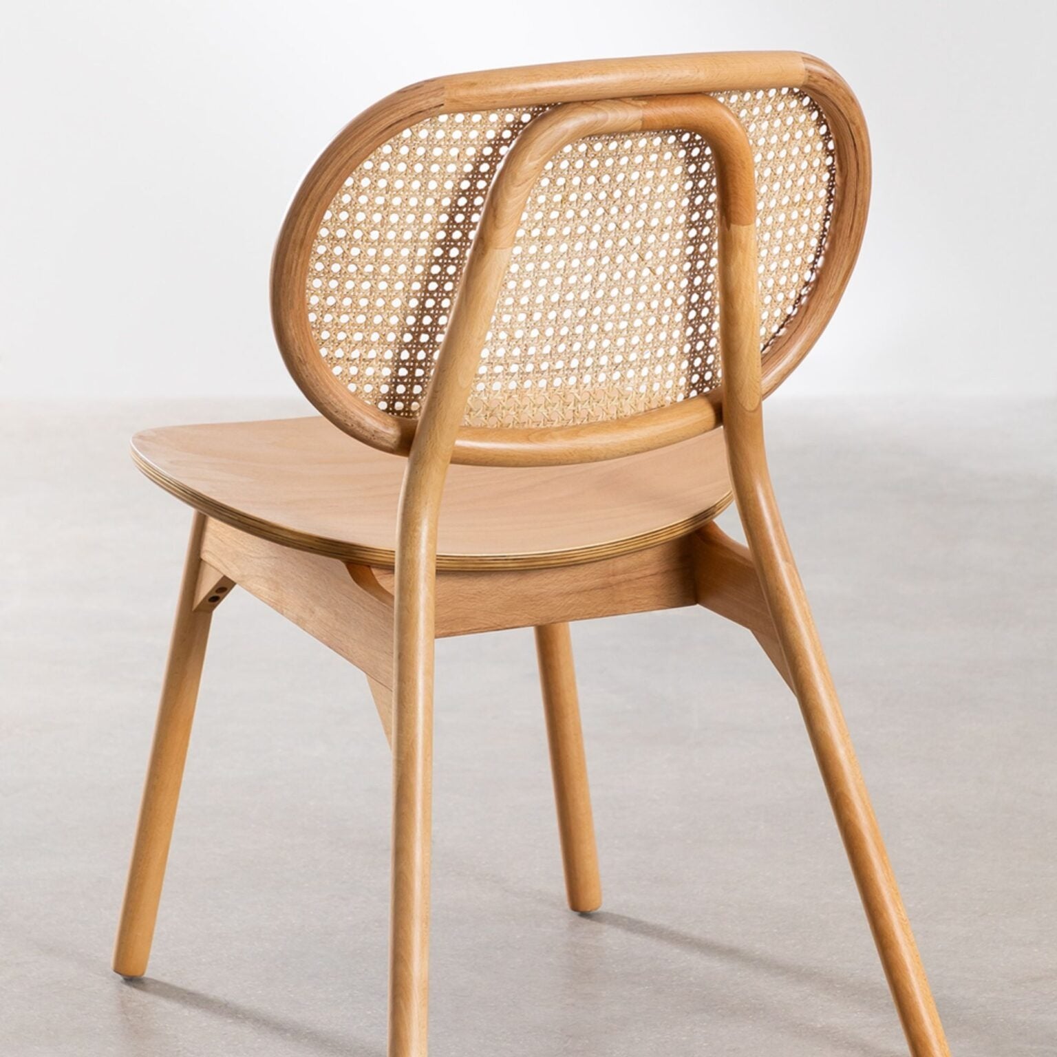 Villach Solid Wood Chair | Natural