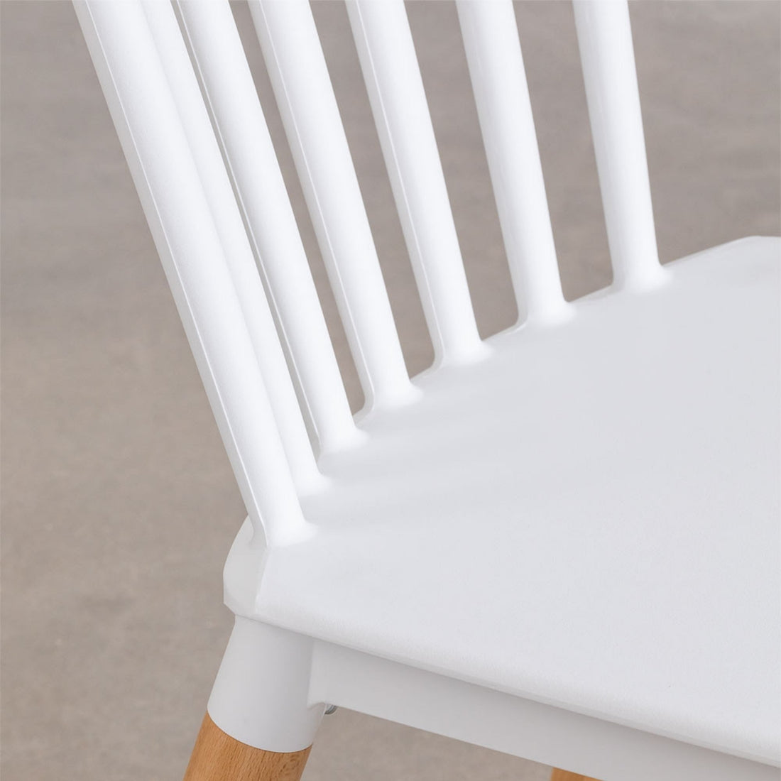 Otari Dining Chair | White