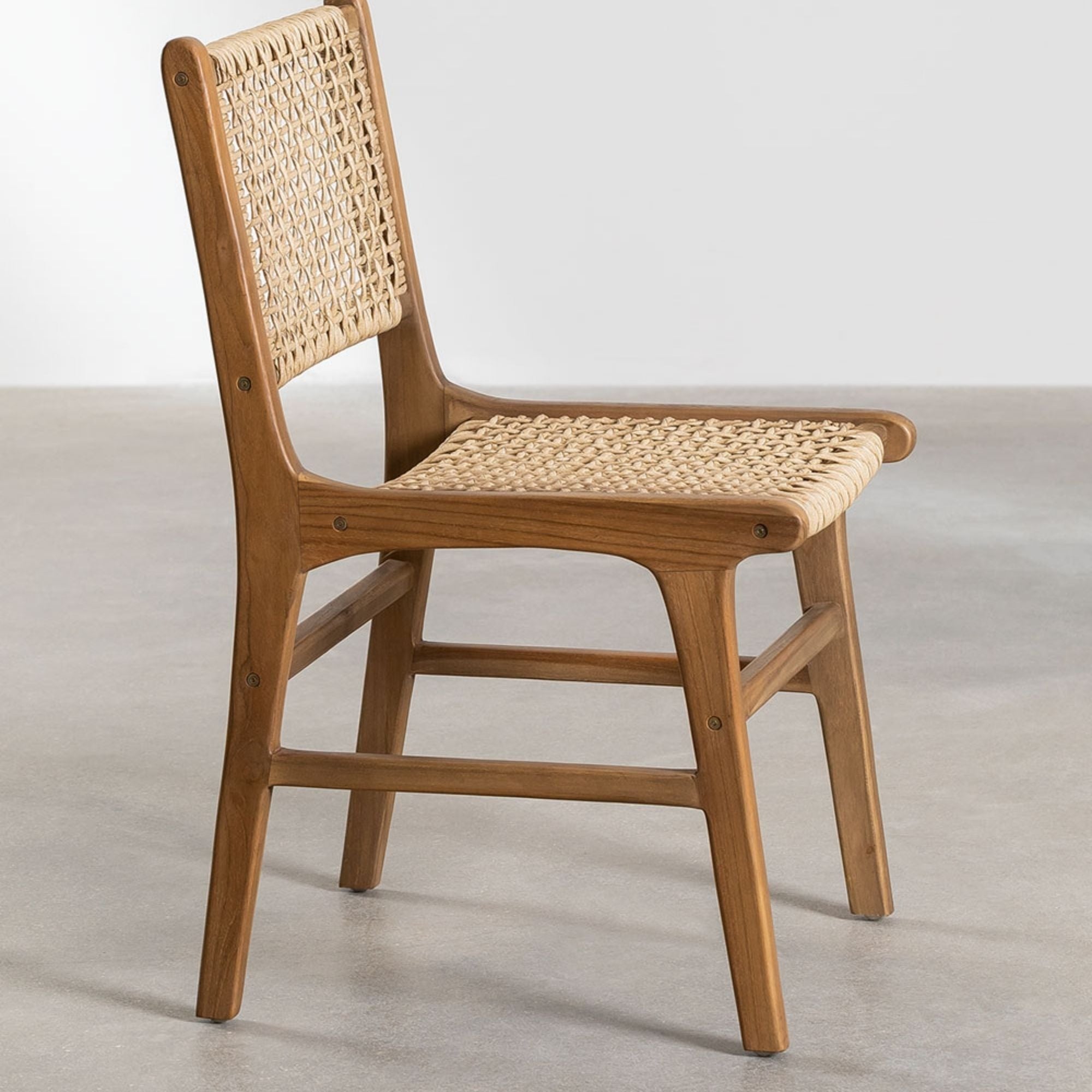 Villa Solid Wood Chair | Natural