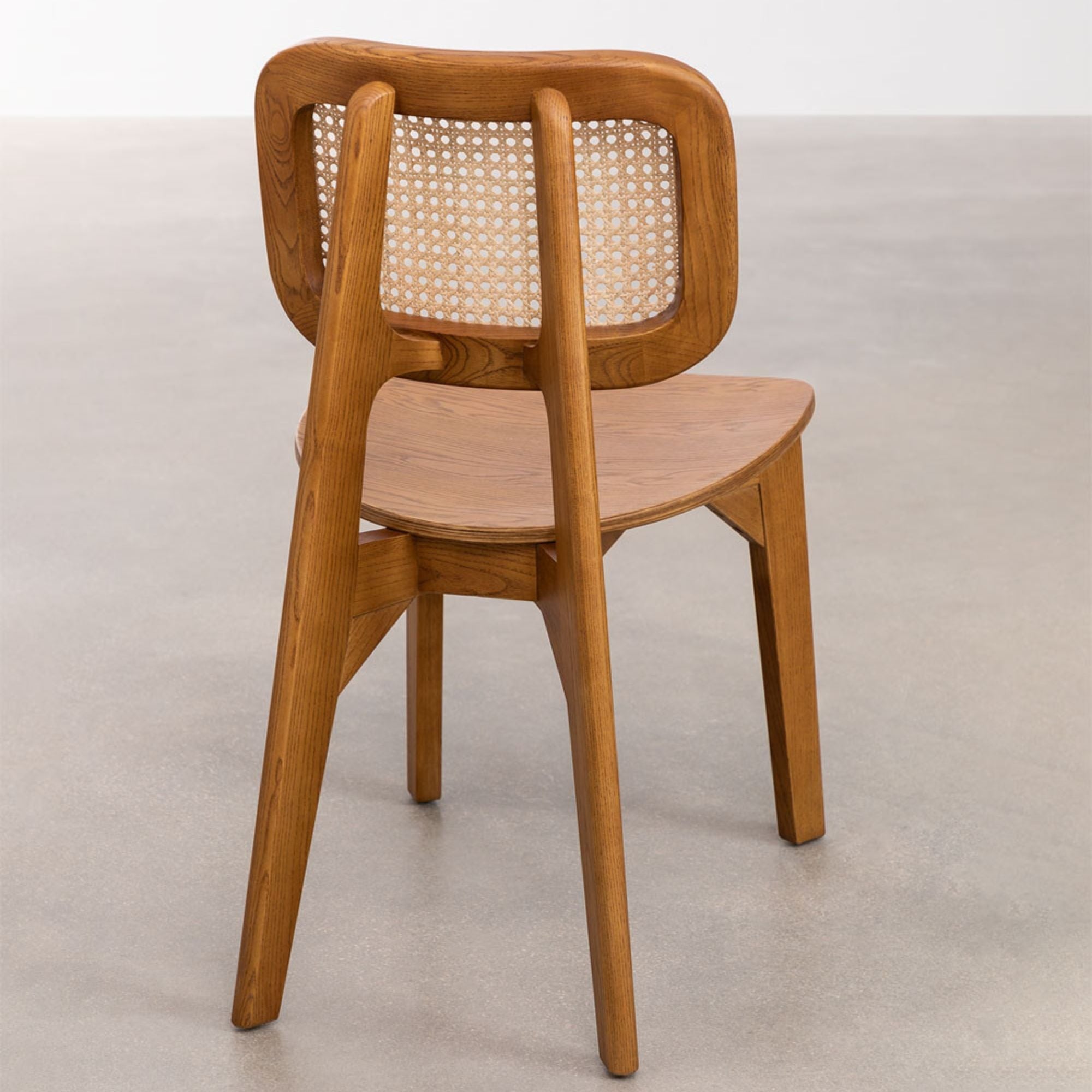 Piasent Solid Wood Chair | Natural