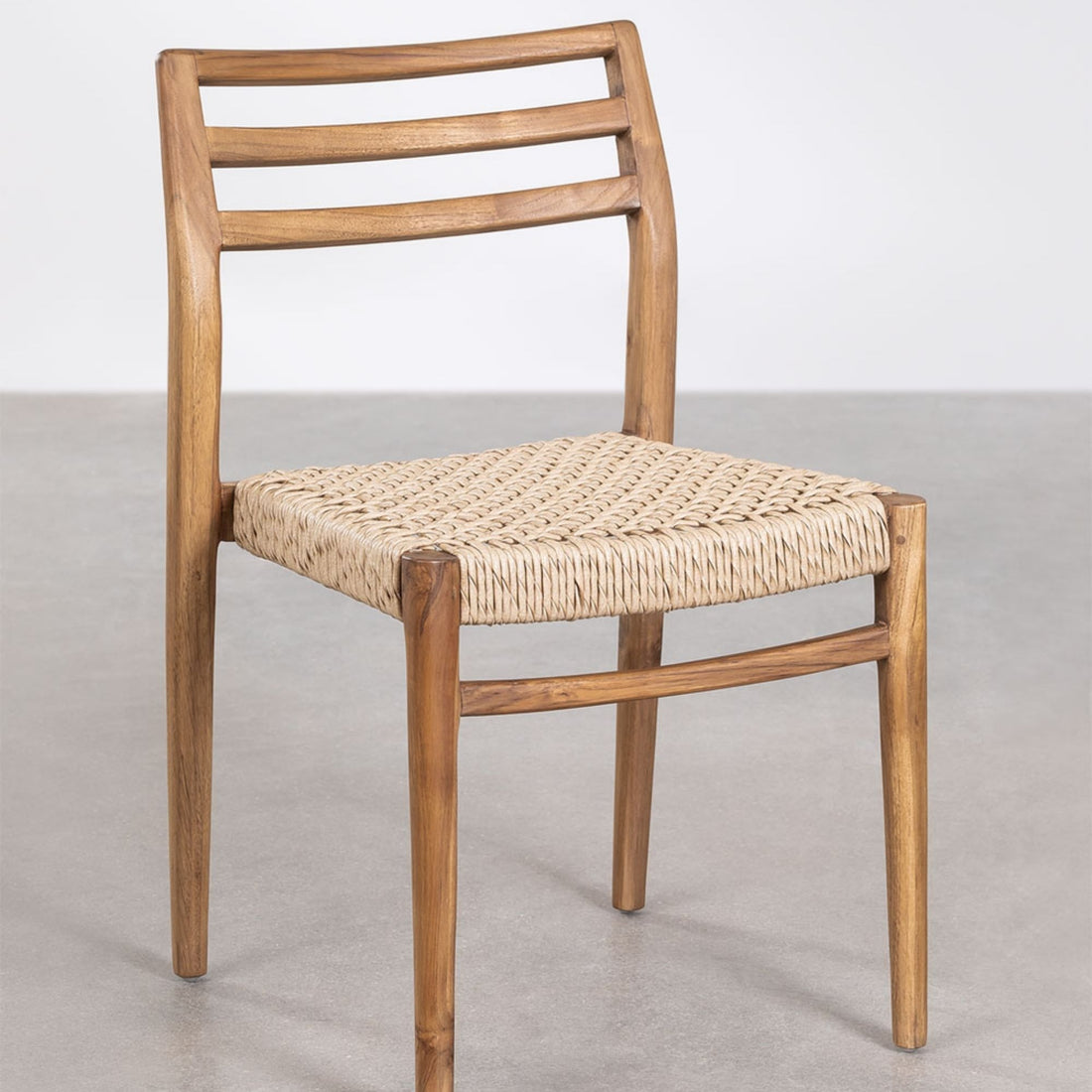 Oriago Solid Wood Chair | Natural