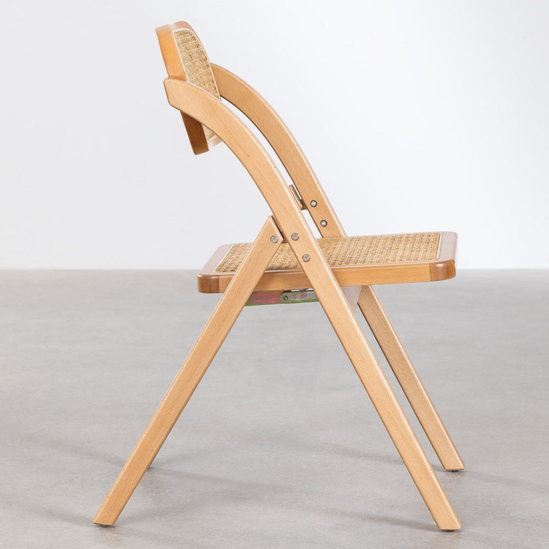 Sean Solid Wood Chair | Natural