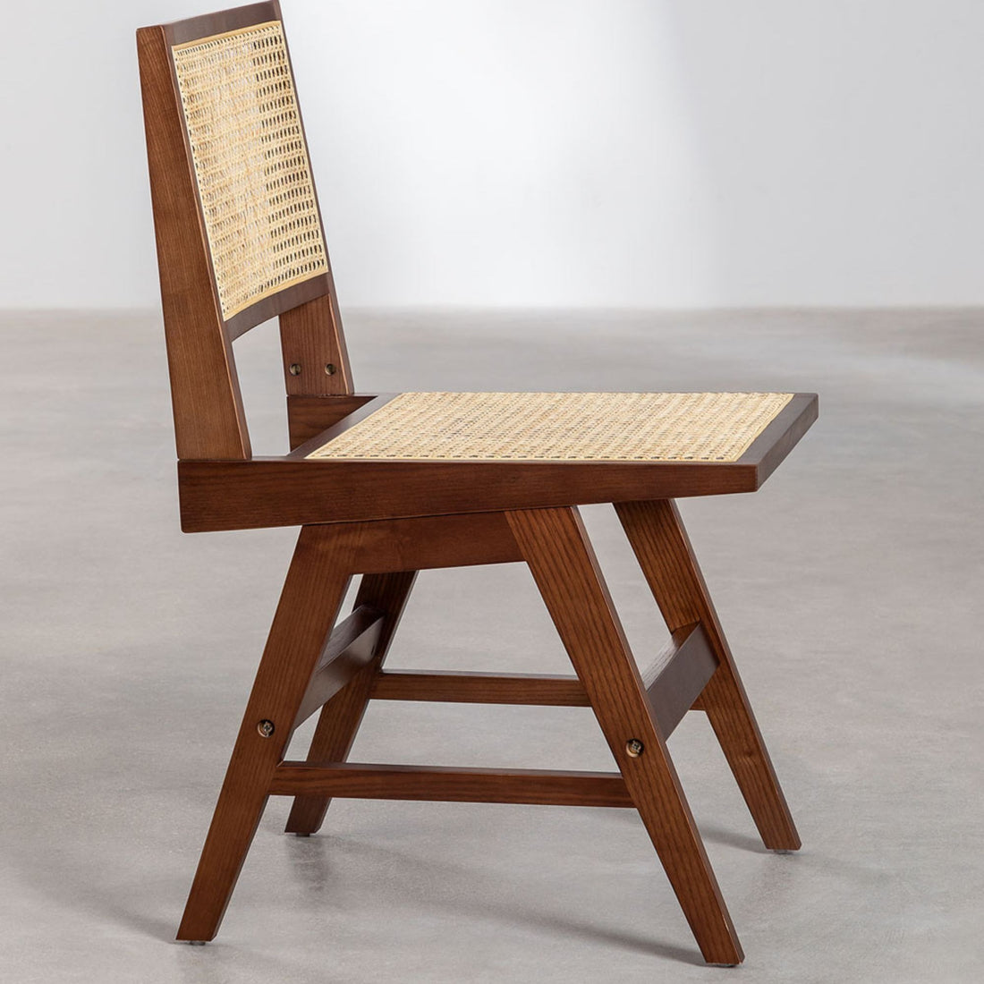 San Vito Solid Wood Chair | Natural