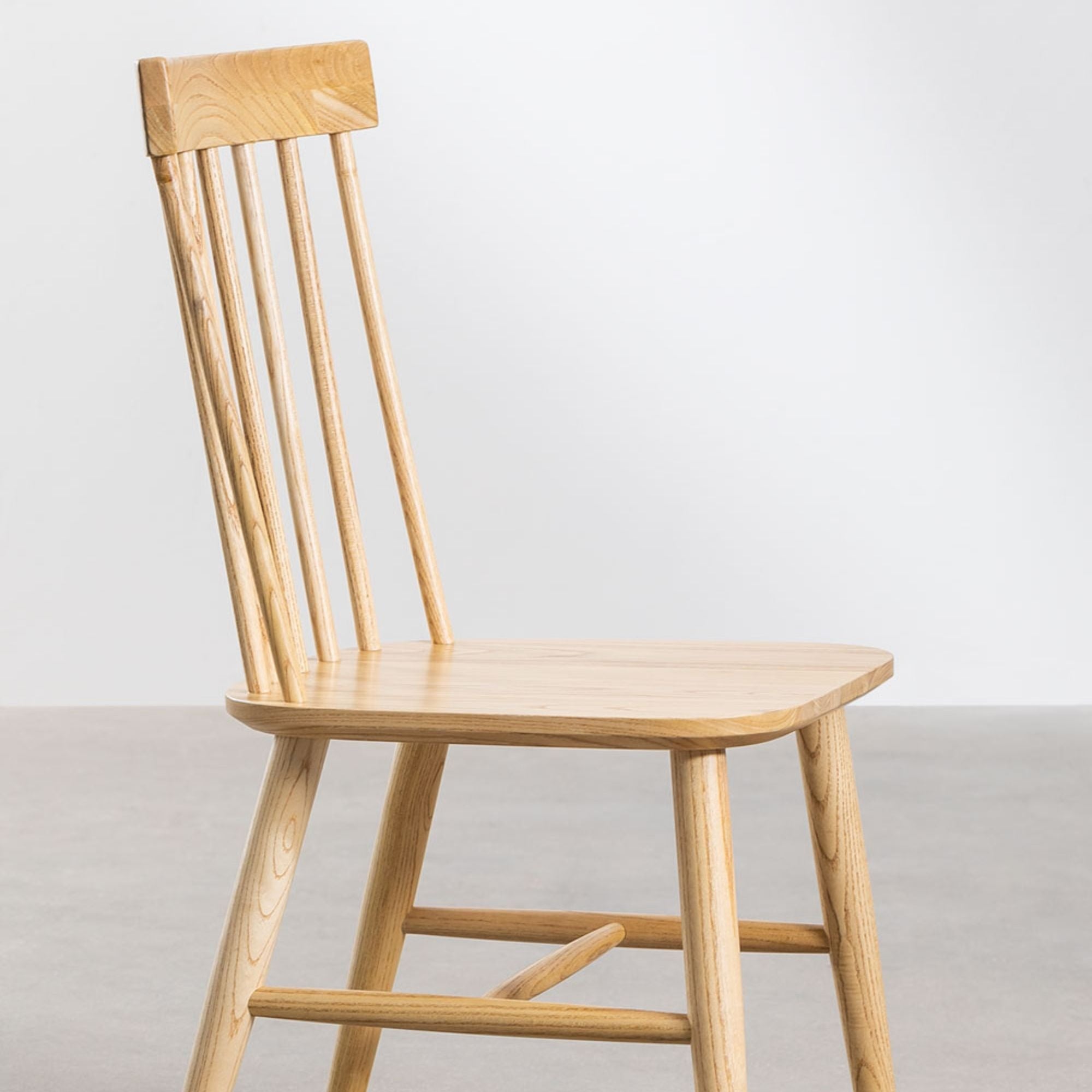 Osteria Solid Wood Chair | Natural