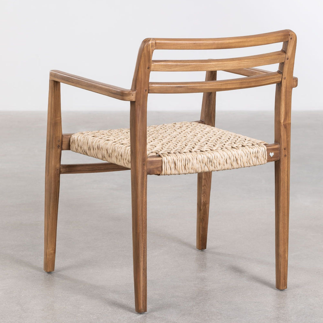 Maser Solid Wood Chair | Natural