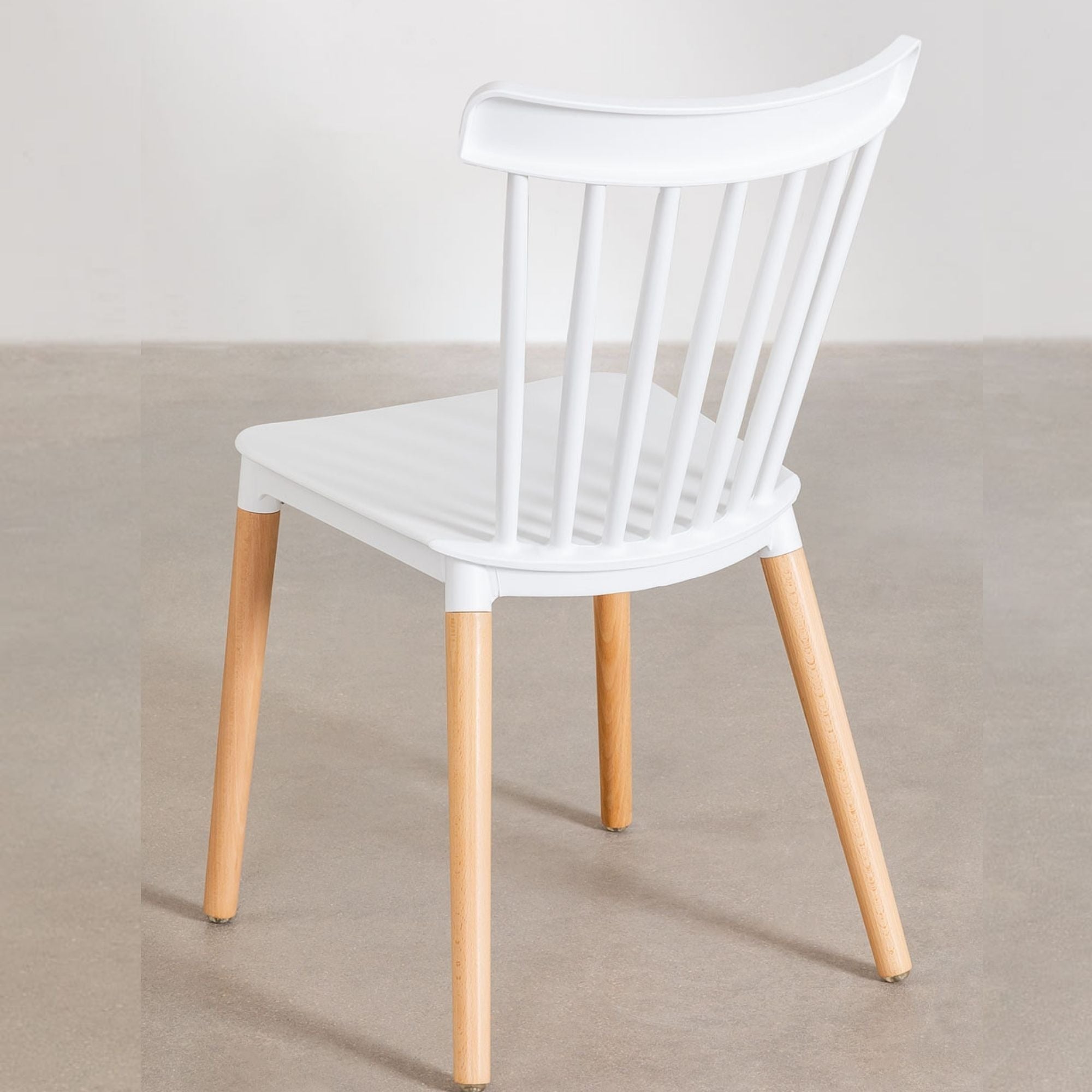 Otari Dining Chair | White