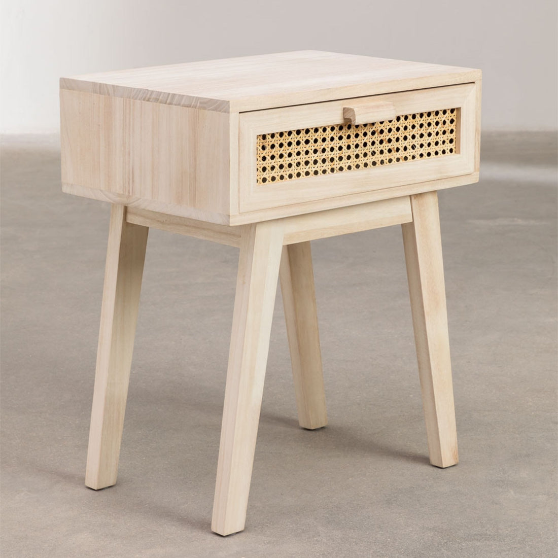 Okura Bedside Table | Natural