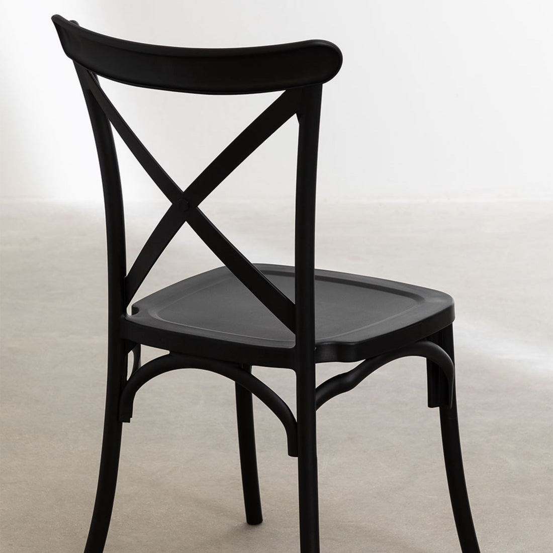 Wiesen Metal Chair | Black