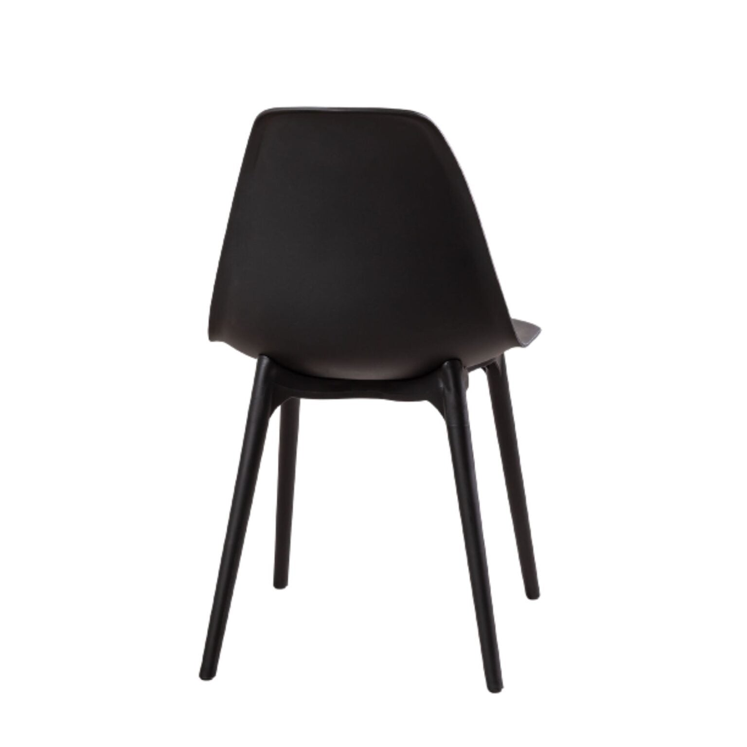 Veneto Solid Wood Chair | Black
