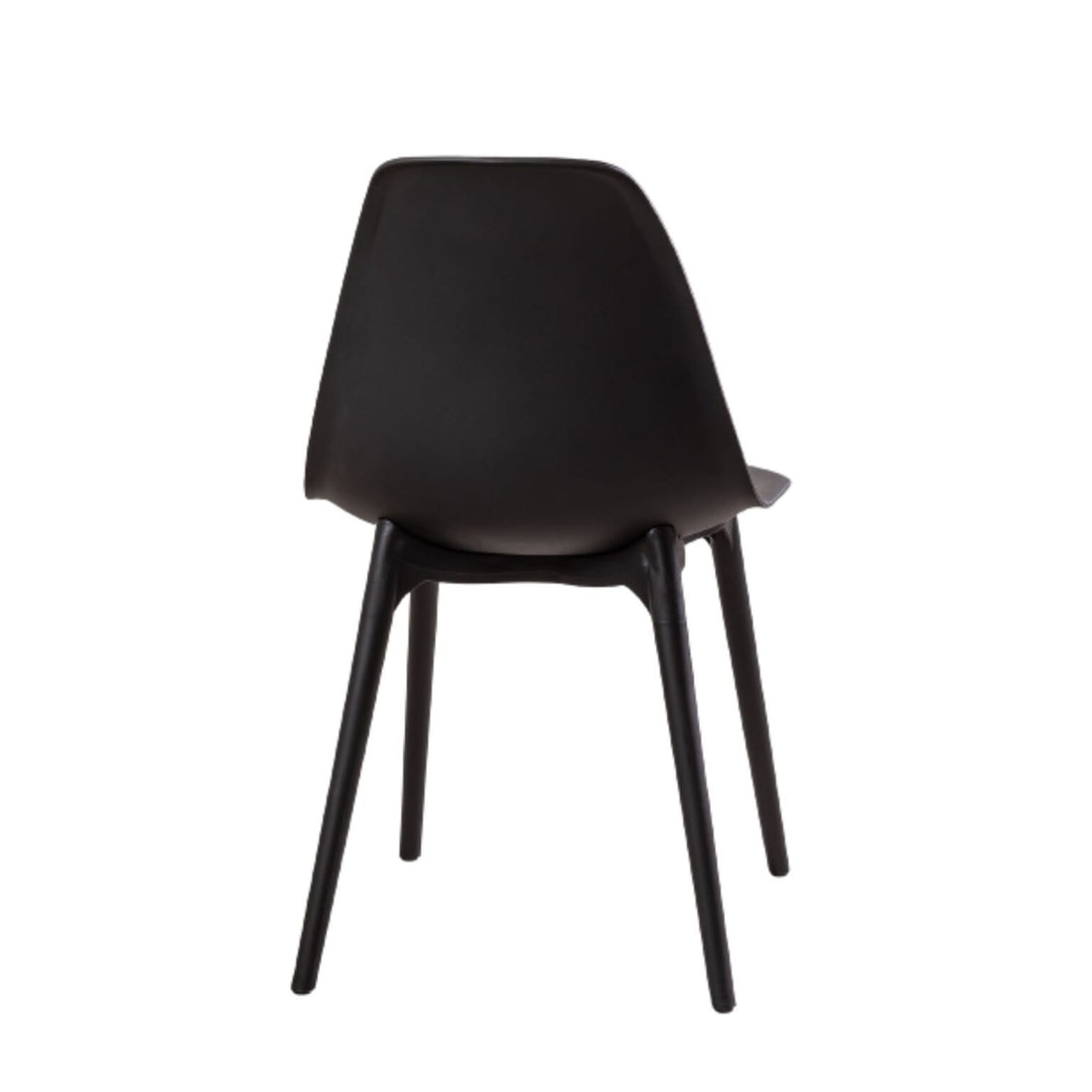 Veneto Solid Wood Chair | Black