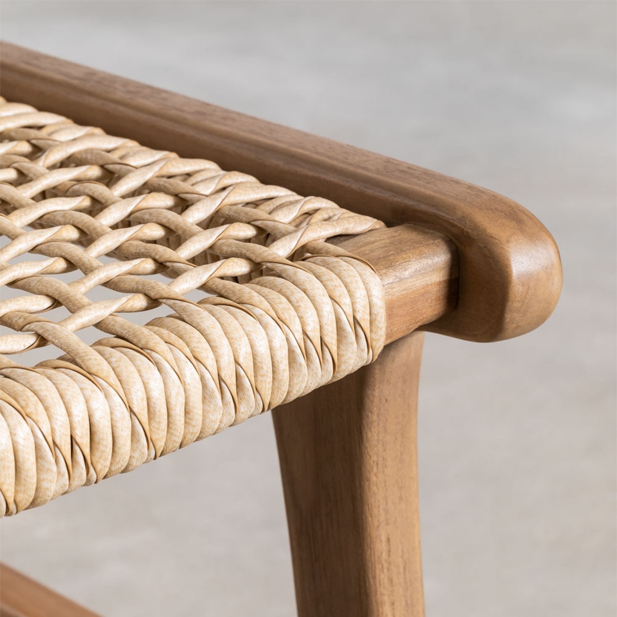 Villa Solid Wood Chair | Natural