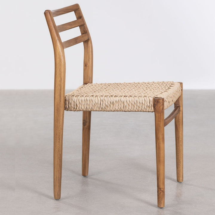 Oriago Solid Wood Chair | Natural