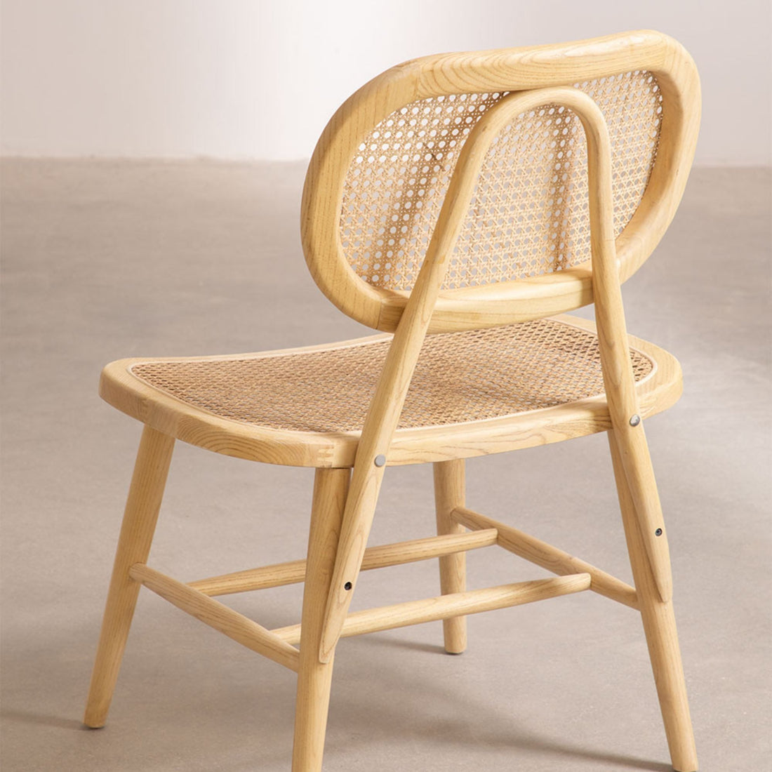 Tunik Solid Wood Chair | Natural