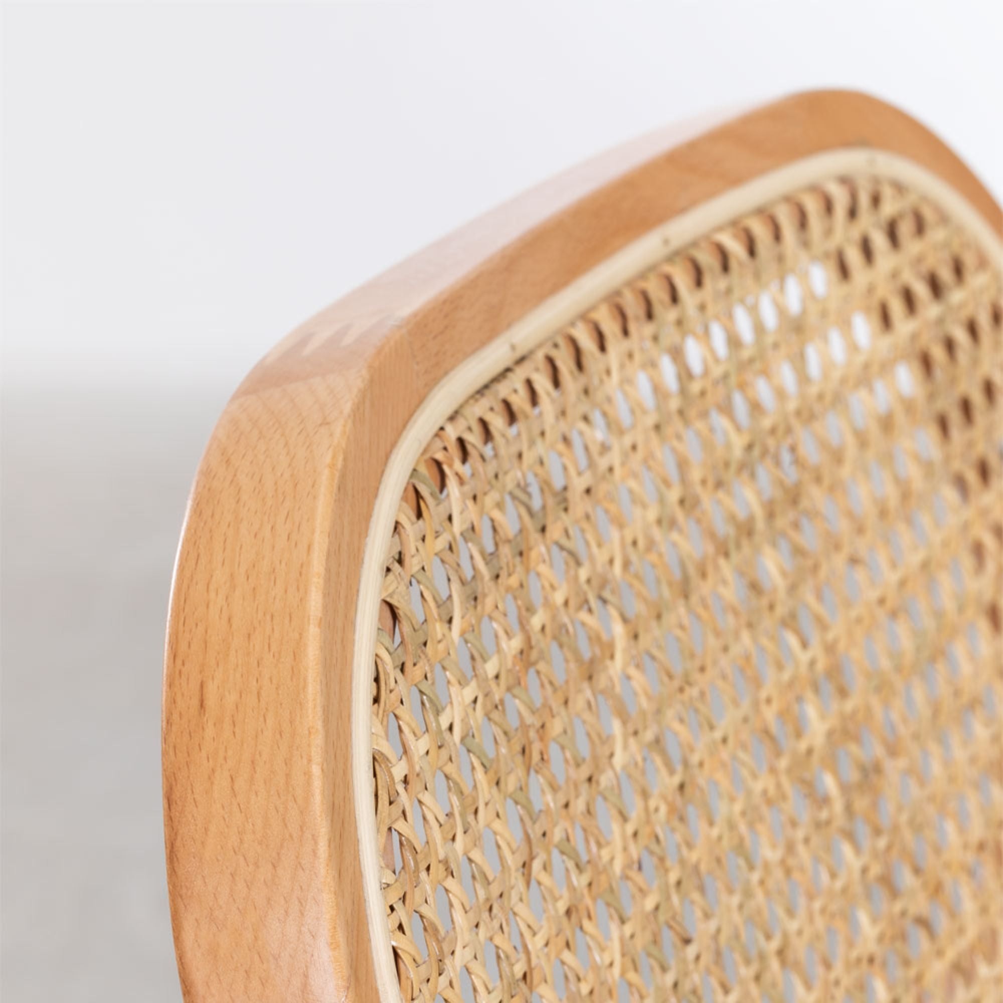 Sean Solid Wood Chair | Natural