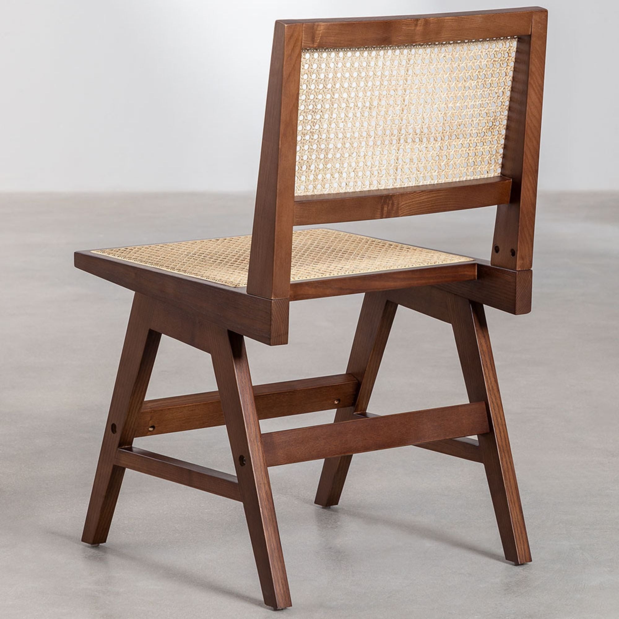 San Vito Solid Wood Chair | Natural
