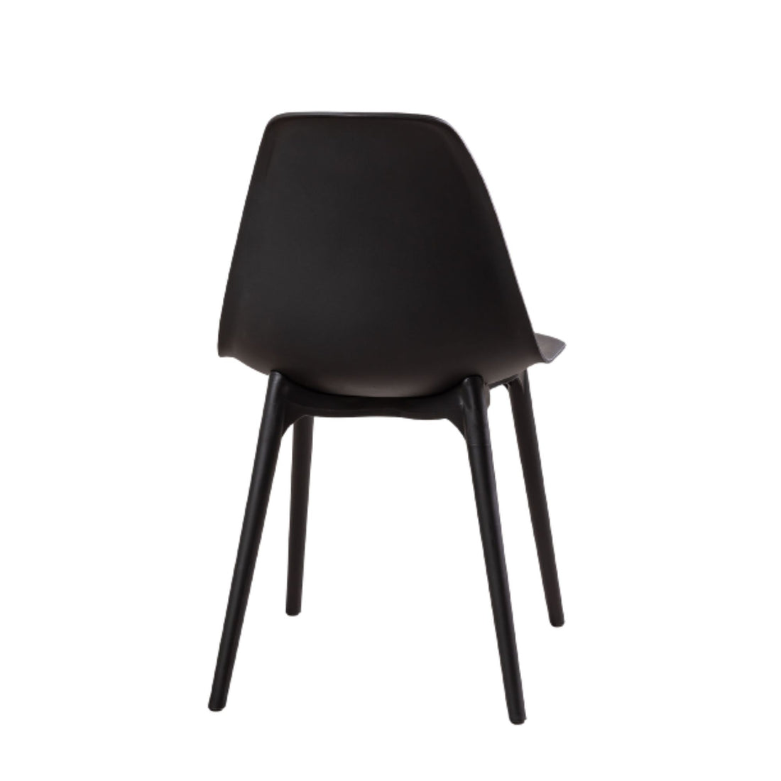 Veneto Solid Wood Chair | Black