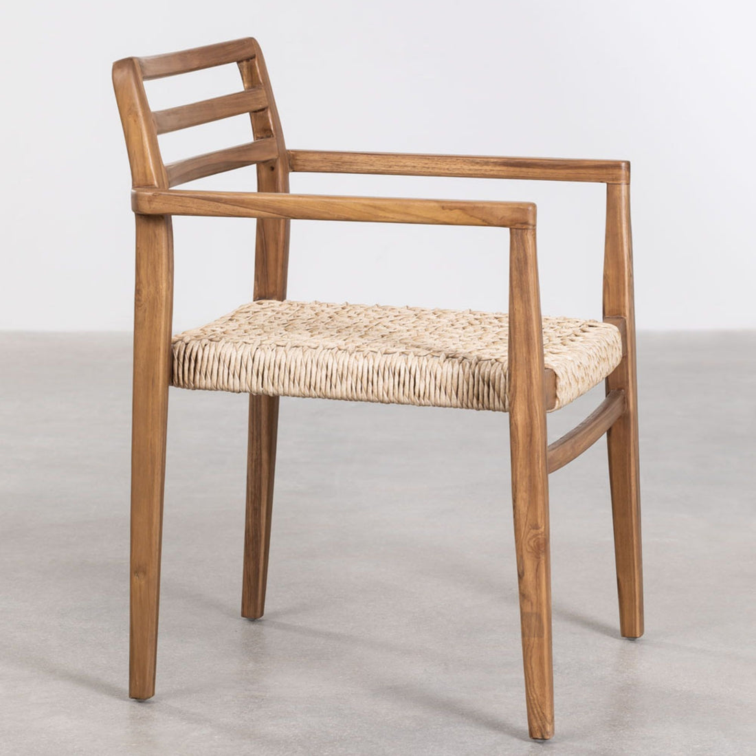 Maser Solid Wood Chair | Natural