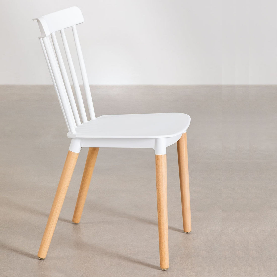 Otari Dining Chair | White
