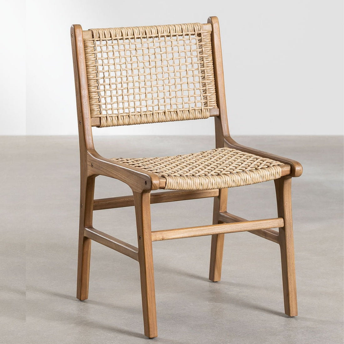 Villa Solid Wood Chair | Natural