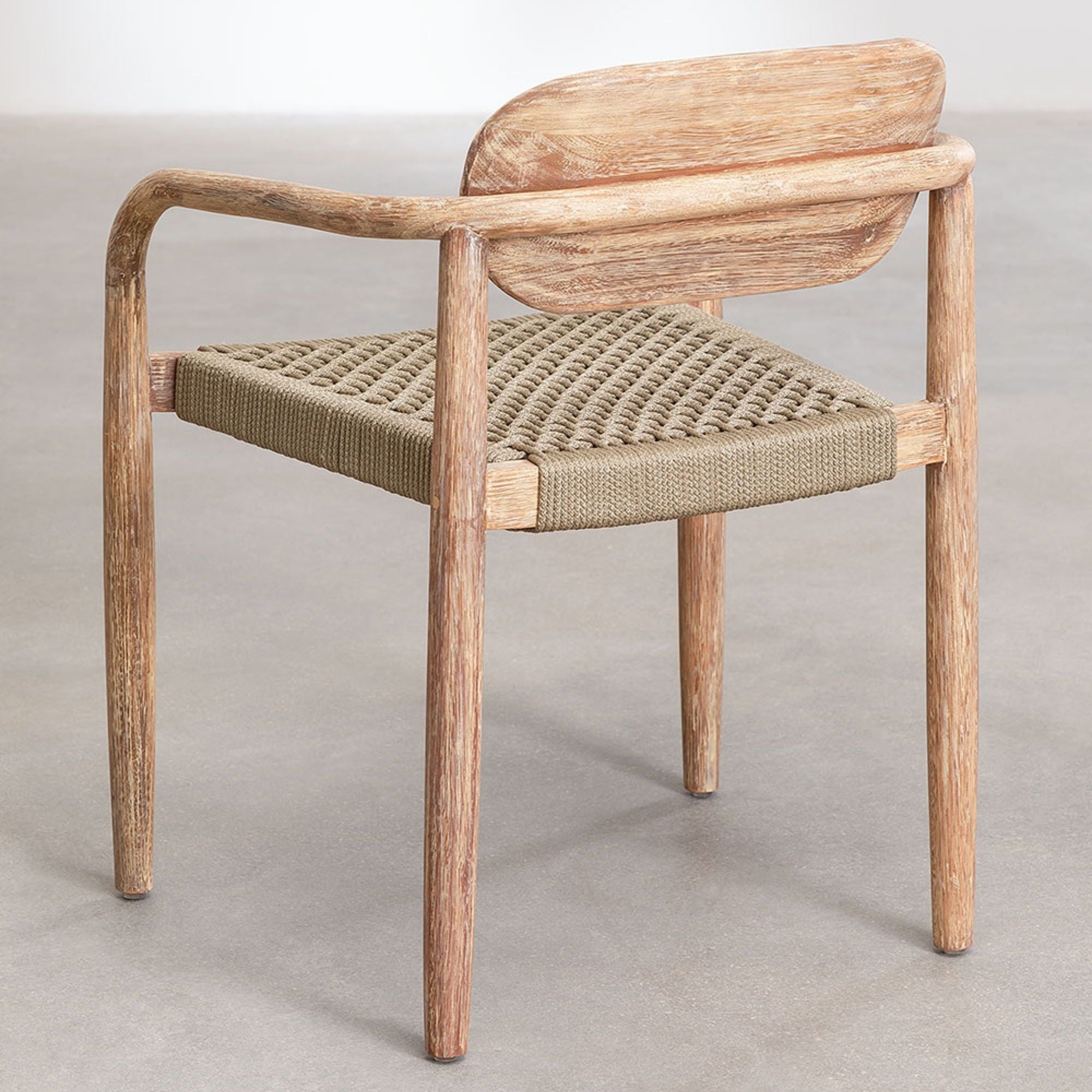 Unecia Solid Wood Chair | Natural