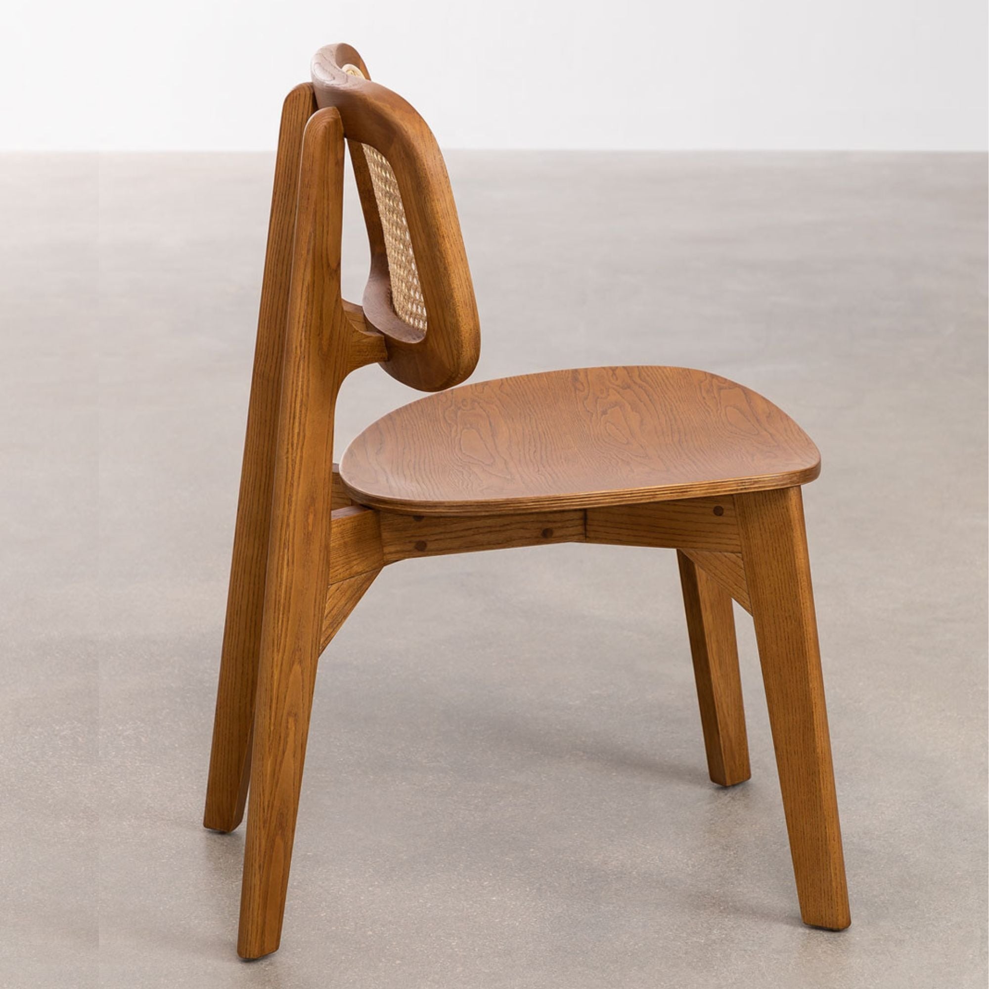 Piasent Solid Wood Chair | Natural