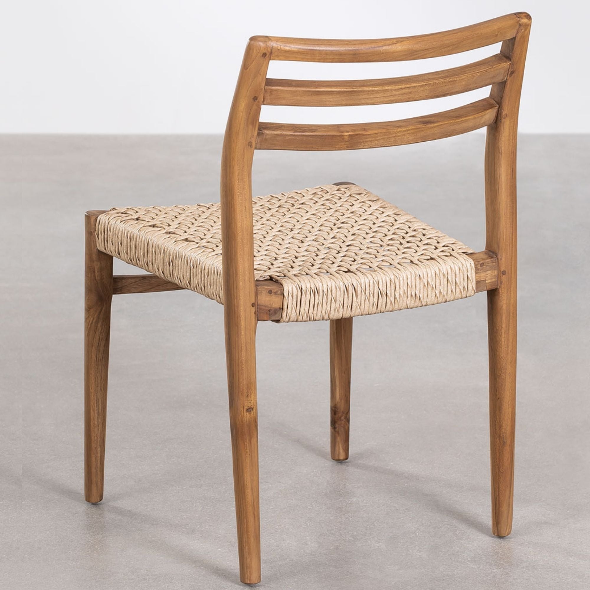 Oriago Solid Wood Chair | Natural