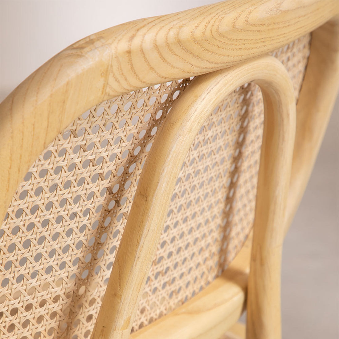 Tunik Solid Wood Chair | Natural