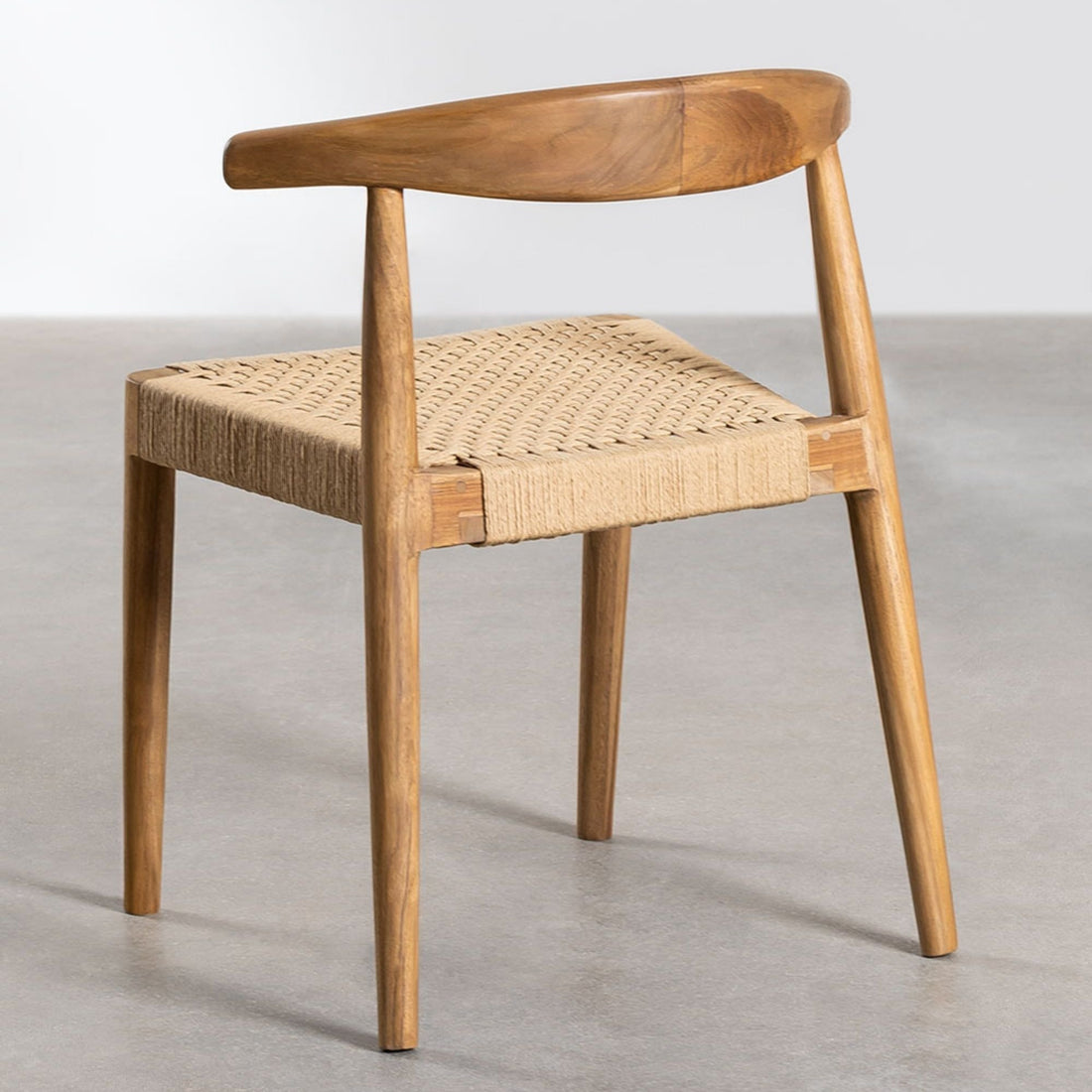 Veneto Solid Wood Chair | Natural