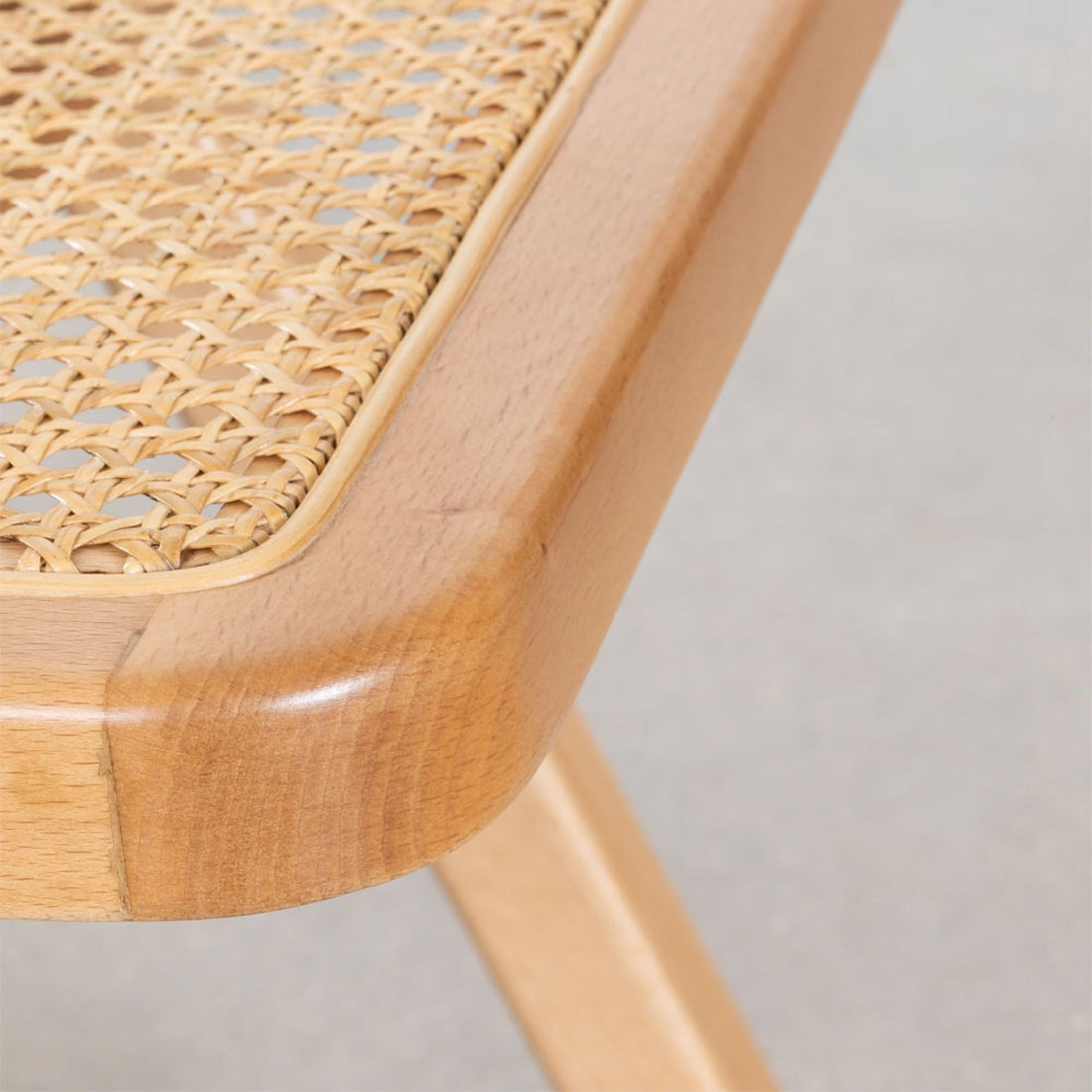 Sean Solid Wood Chair | Natural