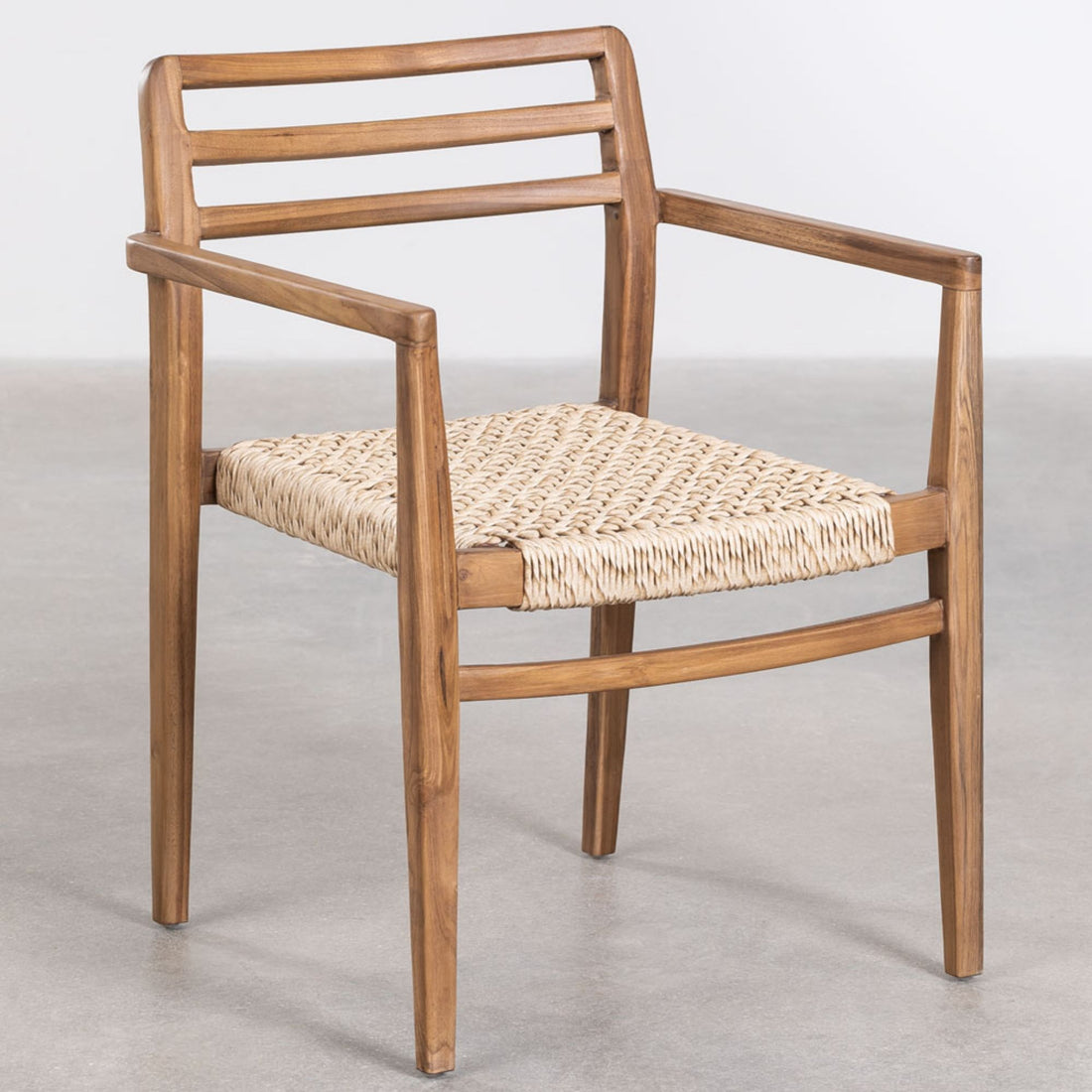 Maser Solid Wood Chair | Natural