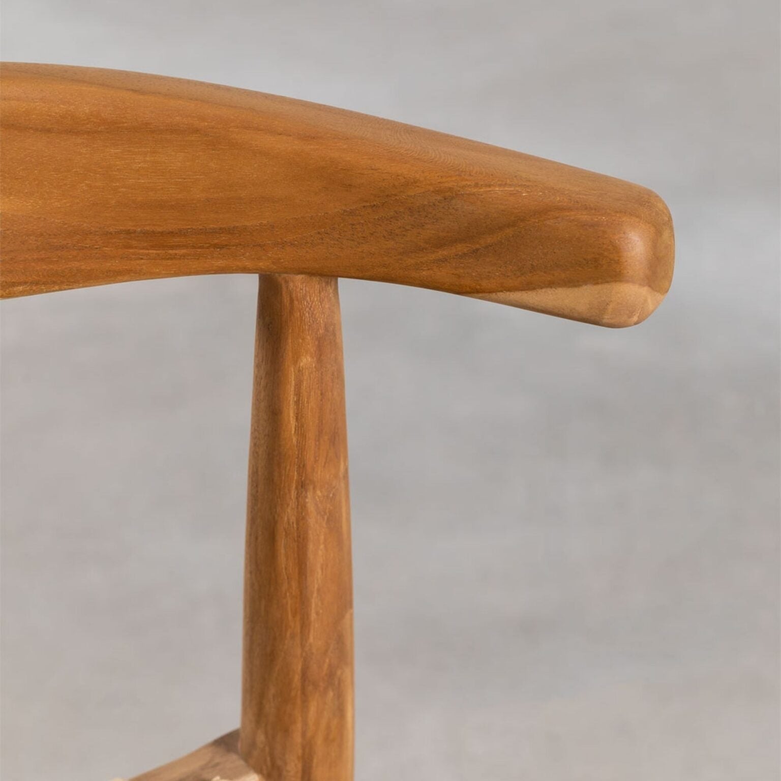 Veneto Solid Wood Chair | Natural