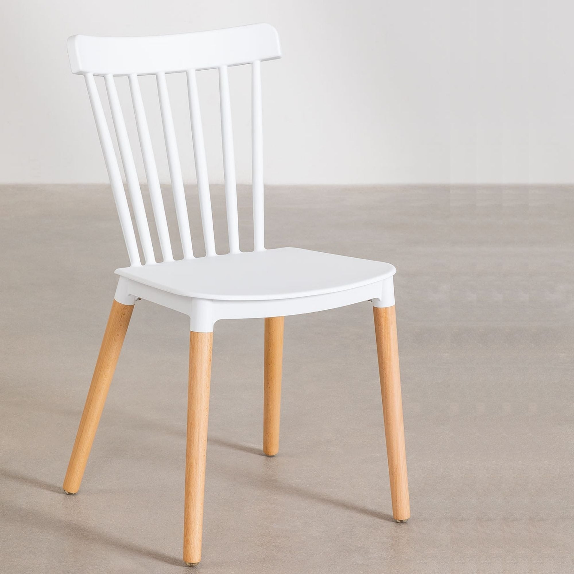 Otari Dining Chair | White