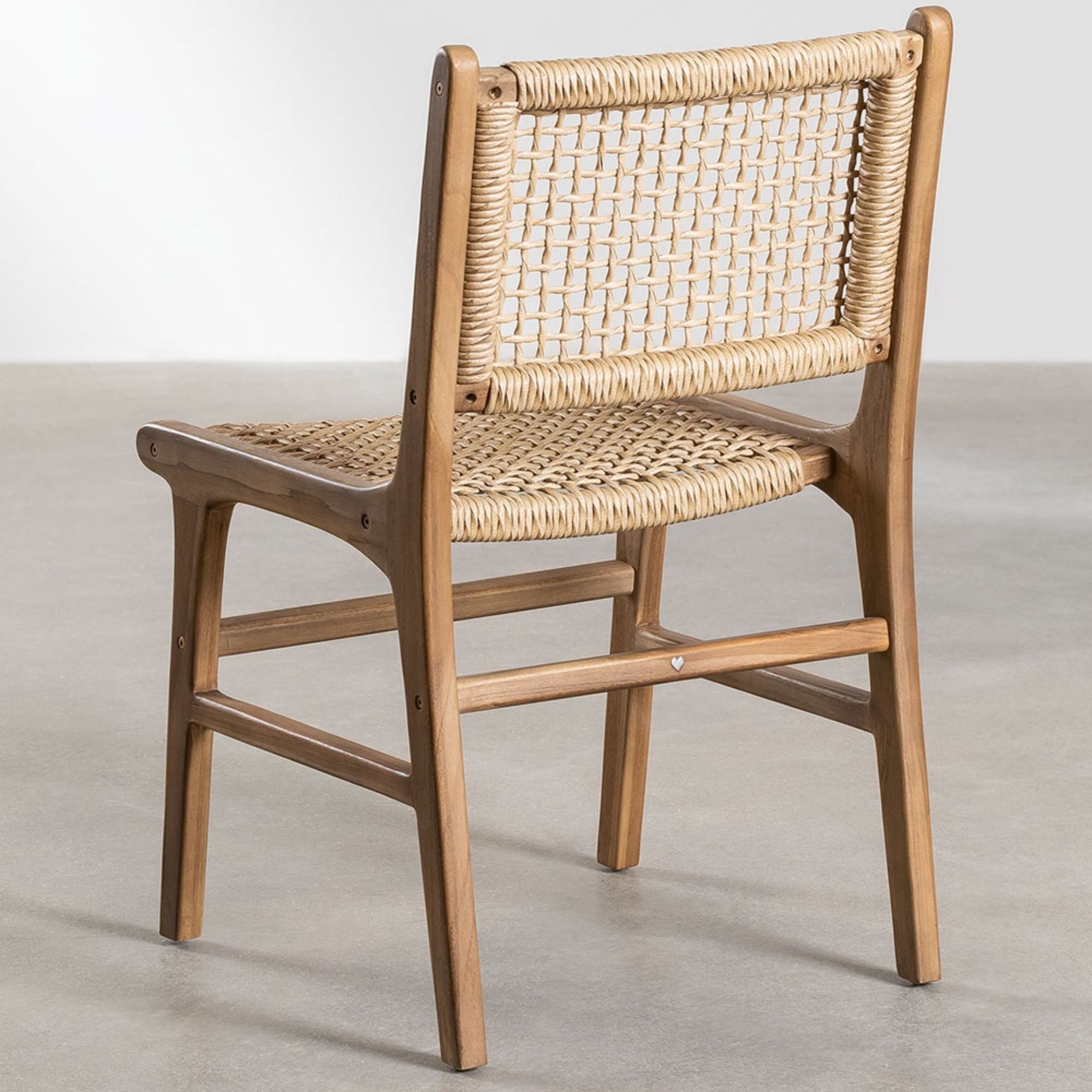 Villa Solid Wood Chair | Natural