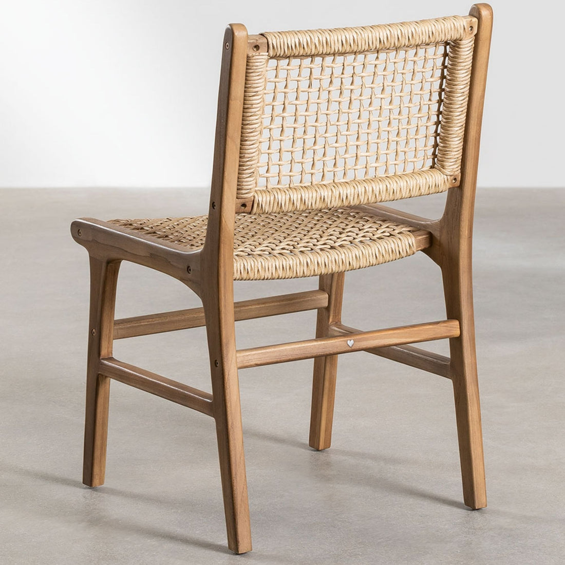 Villa Solid Wood Chair | Natural