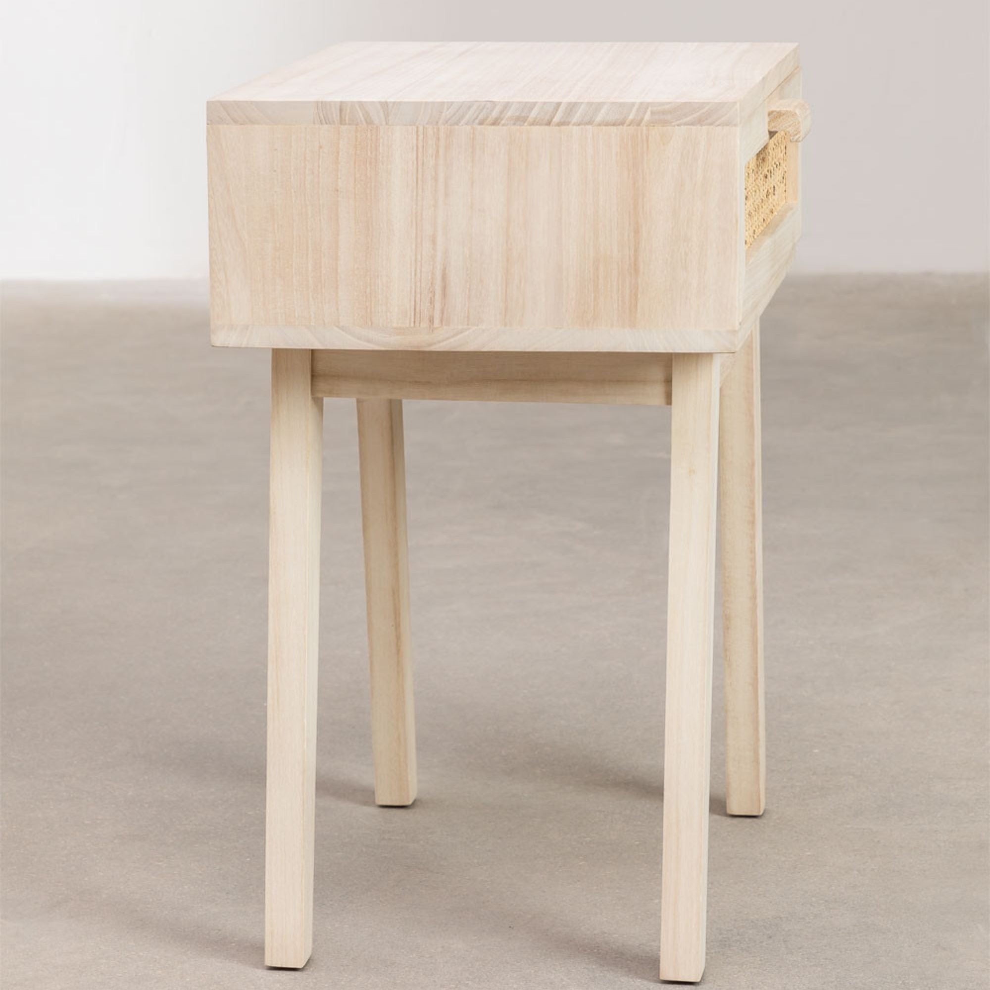 Okura Bedside Table | Natural