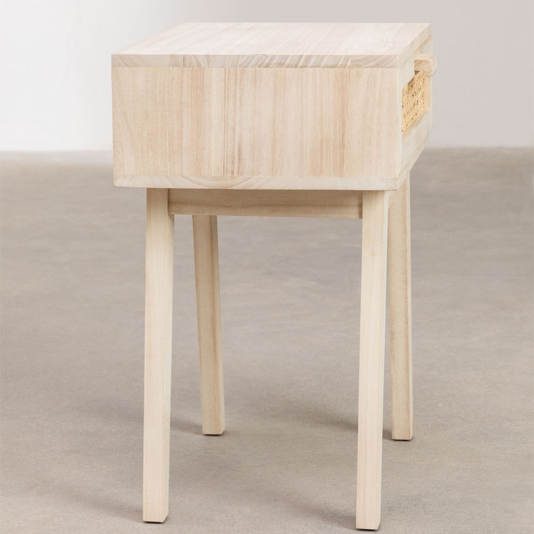 Okura Bedside Table | Natural