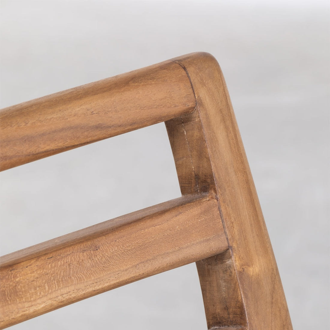 Oriago Solid Wood Chair | Natural