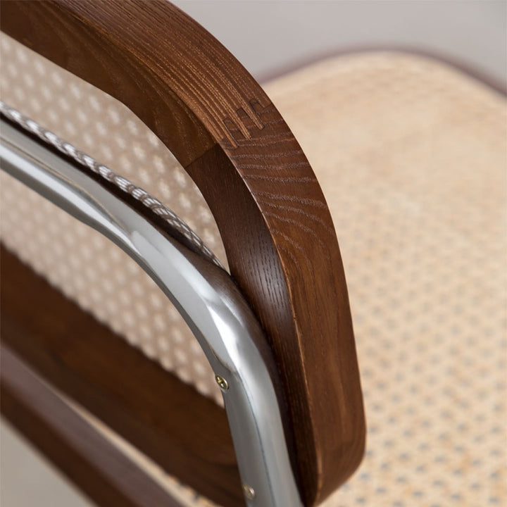 Ueda Rattan Chair | Brown