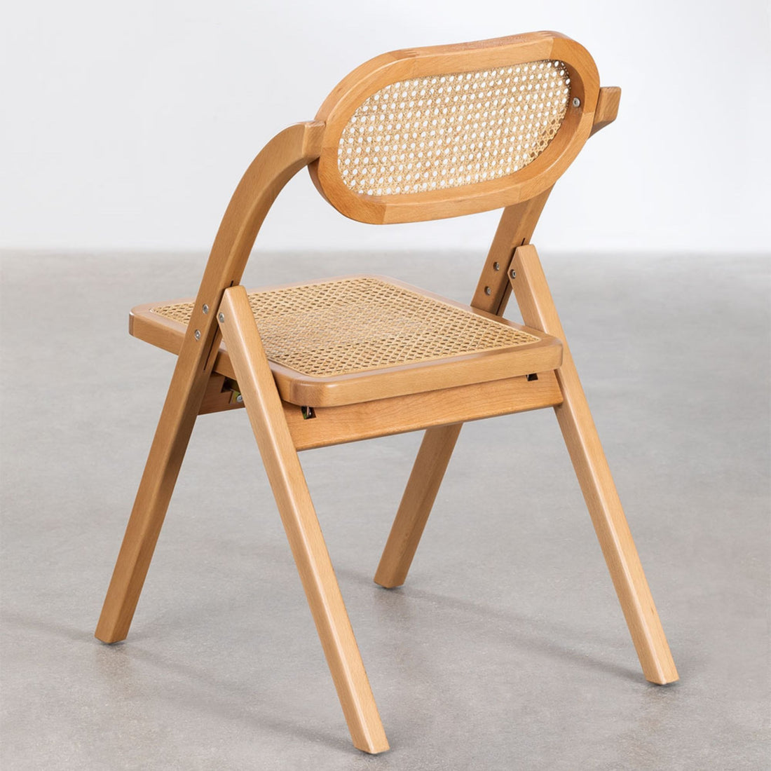 Sean Solid Wood Chair | Natural