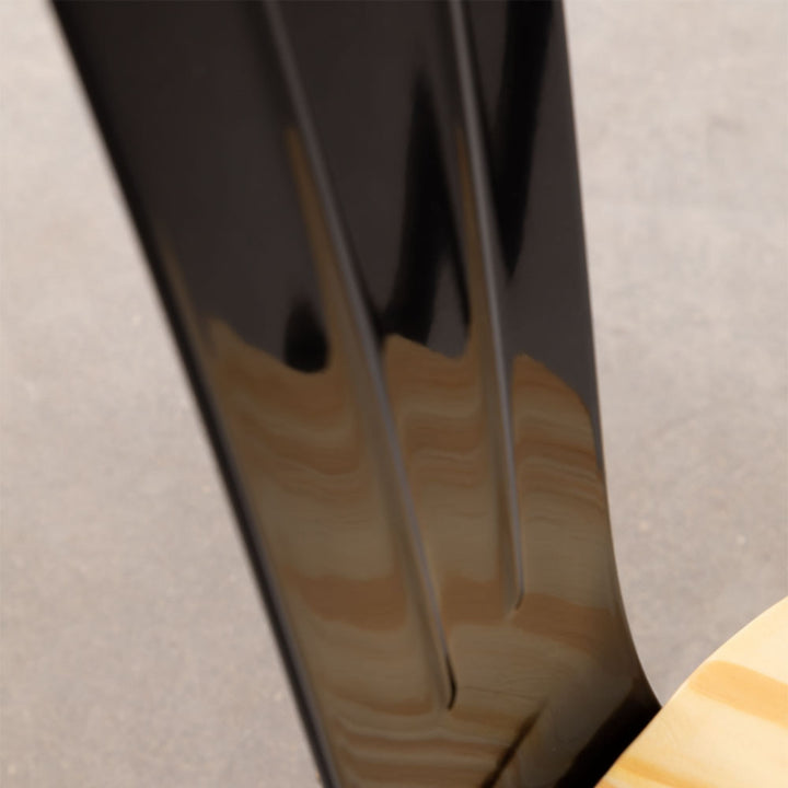 Schio Metal Chair | Black