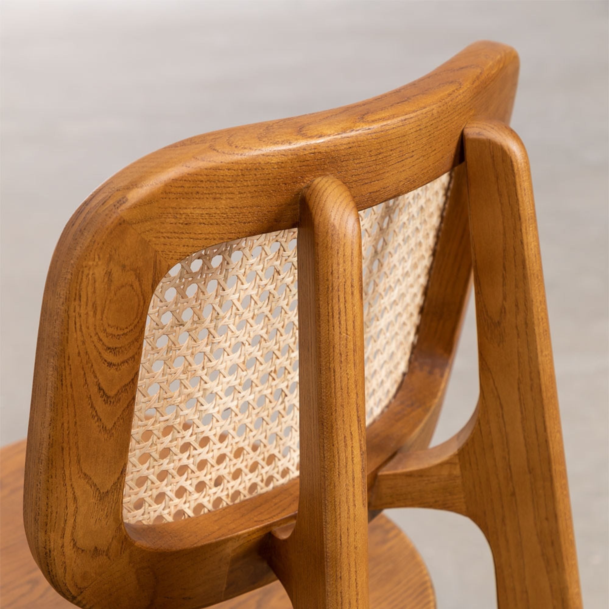 Piasent Solid Wood Chair | Natural