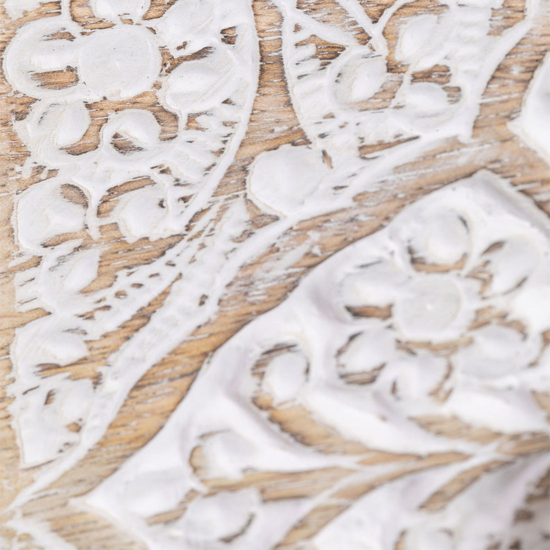 Rucie Solid Wood Chest of Drawer | Natural